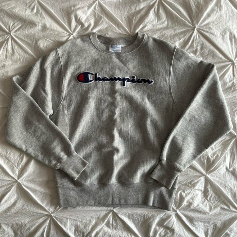 champion reverse weave crewneck